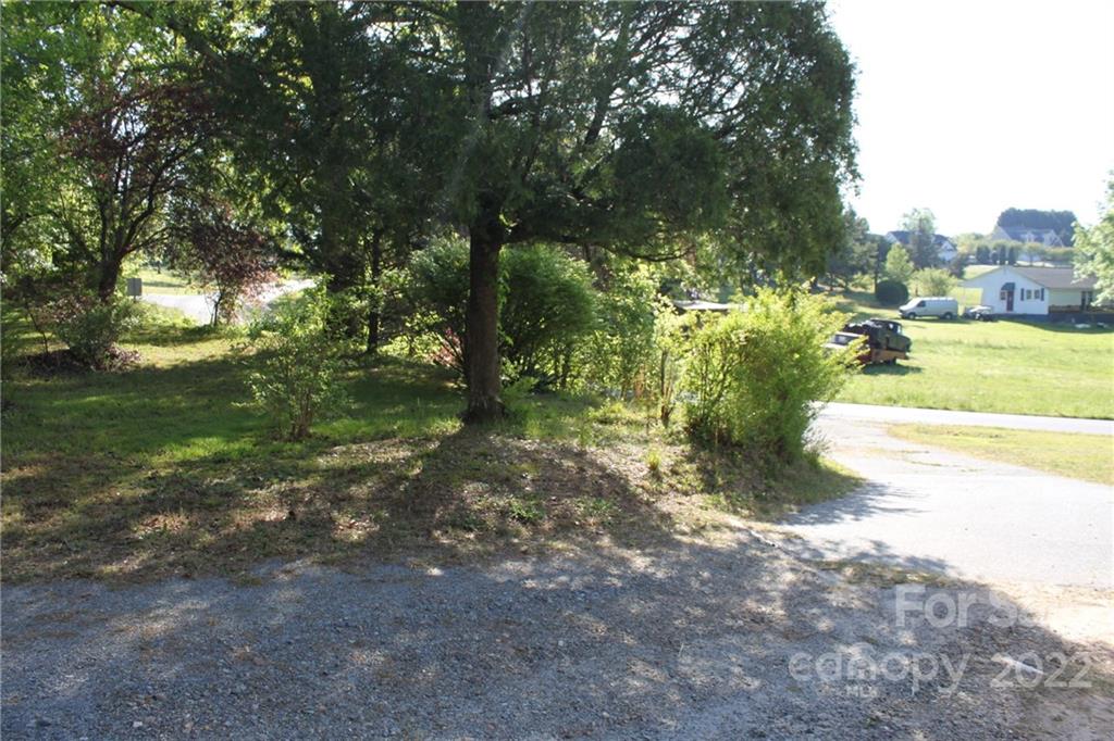530 Edwards St Extension Rutherfordton, NC 28139 - Photo 46 of 48 a view of a yard with plants and large trees