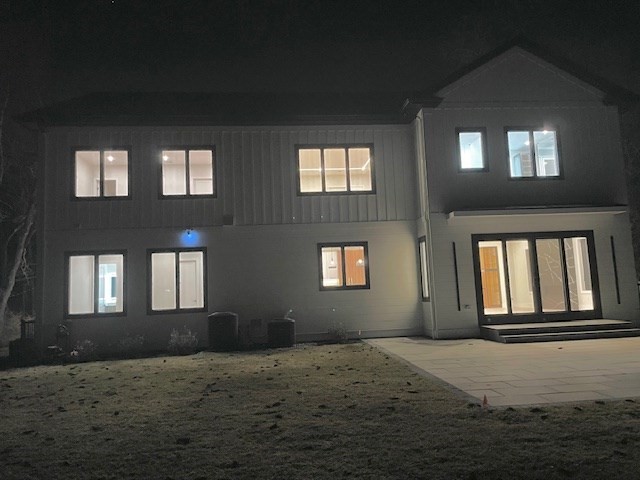246 Forest Street Needham, MA 02492 - Photo 31 of 32 a view of an empty room with balcony and furniture