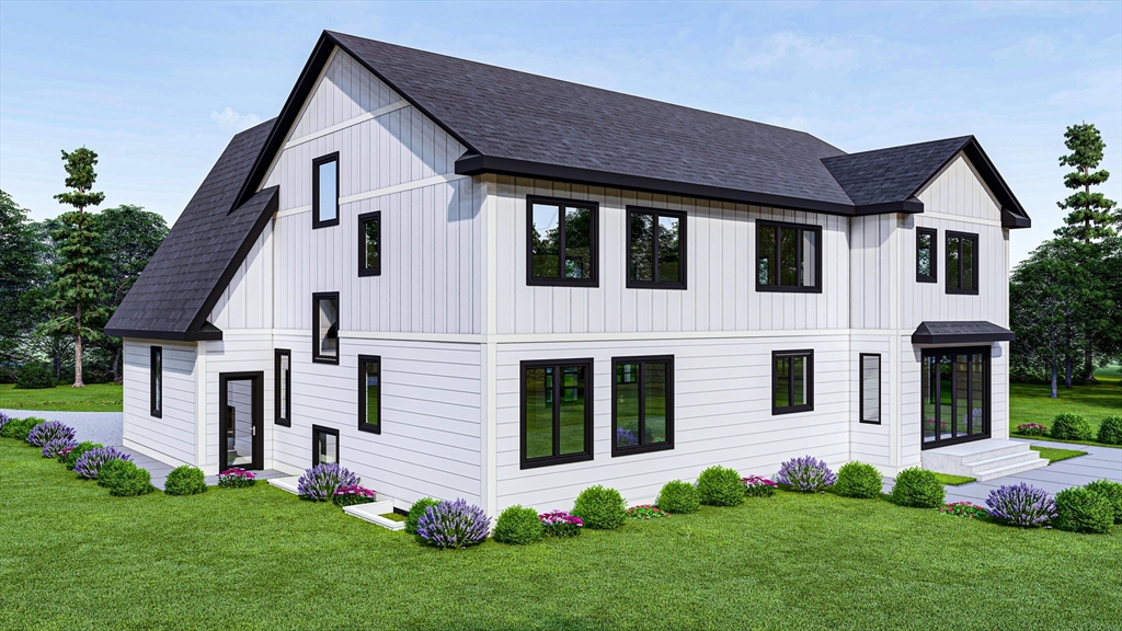 246 Forest Street Needham, MA 02492 - Photo 5 of 32 a view of a house with a yard