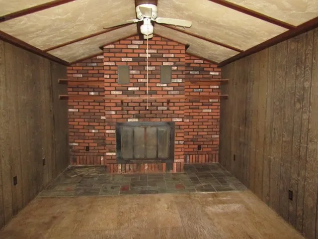 a view of front door of house