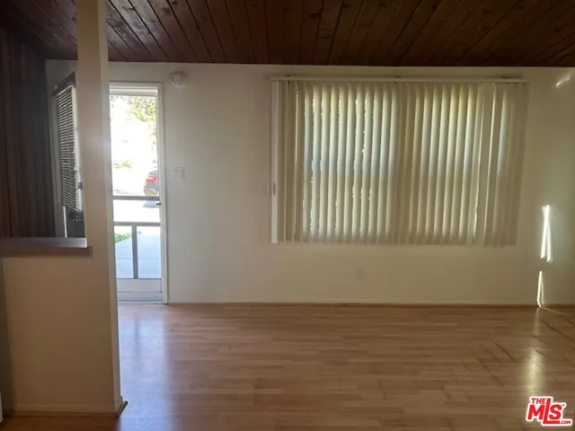 a view of wooden floor