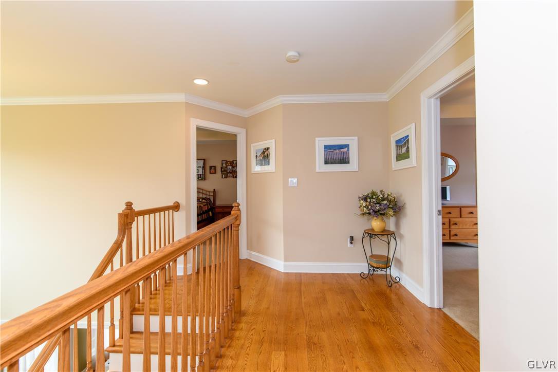 577 Lefevre Road Easton, PA 18040 - Photo 13 of 30 a view of an entryway with wooden floor
