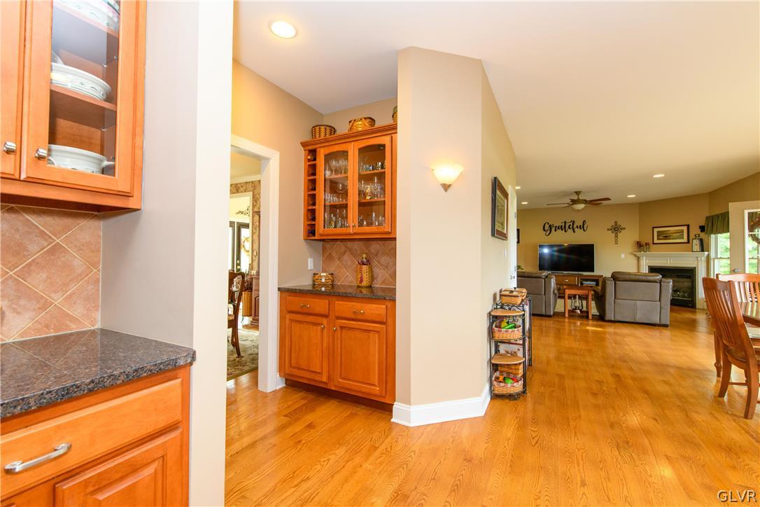 577 Lefevre Road Easton, PA 18040 - Photo 10 of 30 a view of living room with furniture and a open kitchen view