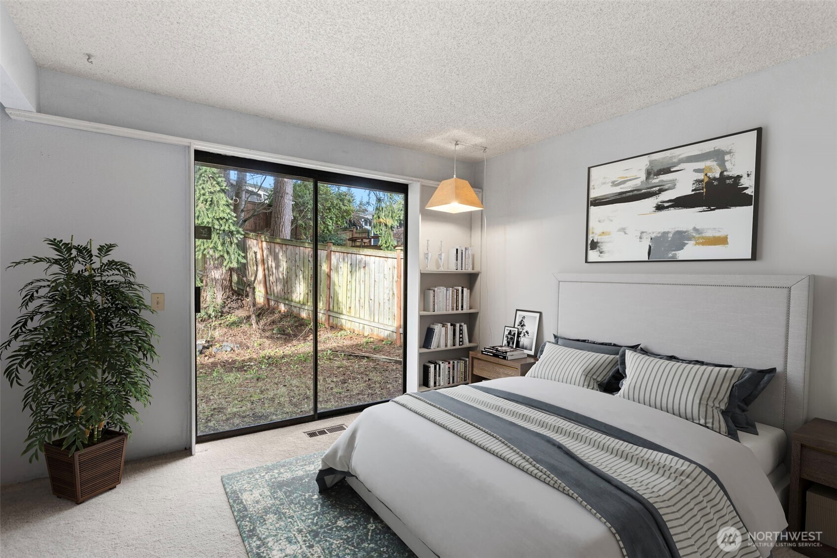32321 44th Place Southwest Federal Way, WA 98023 - Photo 19 of 37 a bedroom with a bed and a window