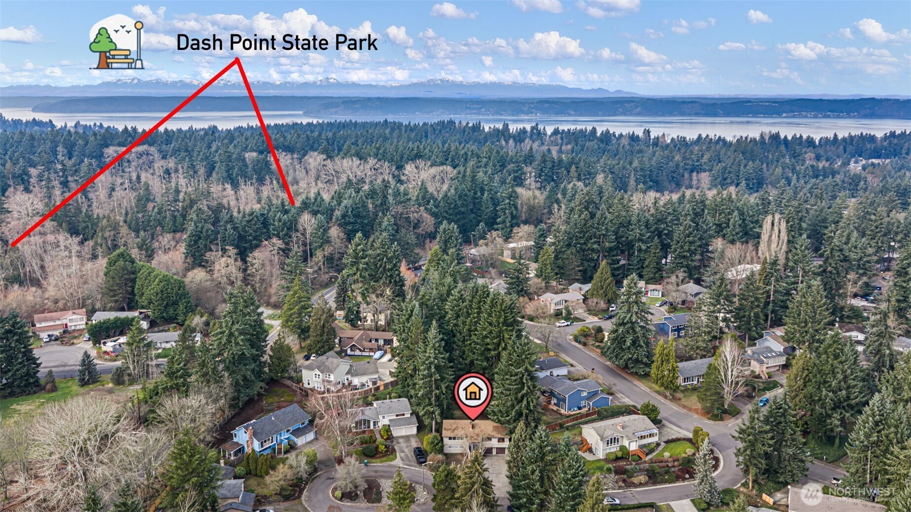 32321 44th Place Southwest Federal Way, WA 98023 - Photo 30 of 37 a view of a city