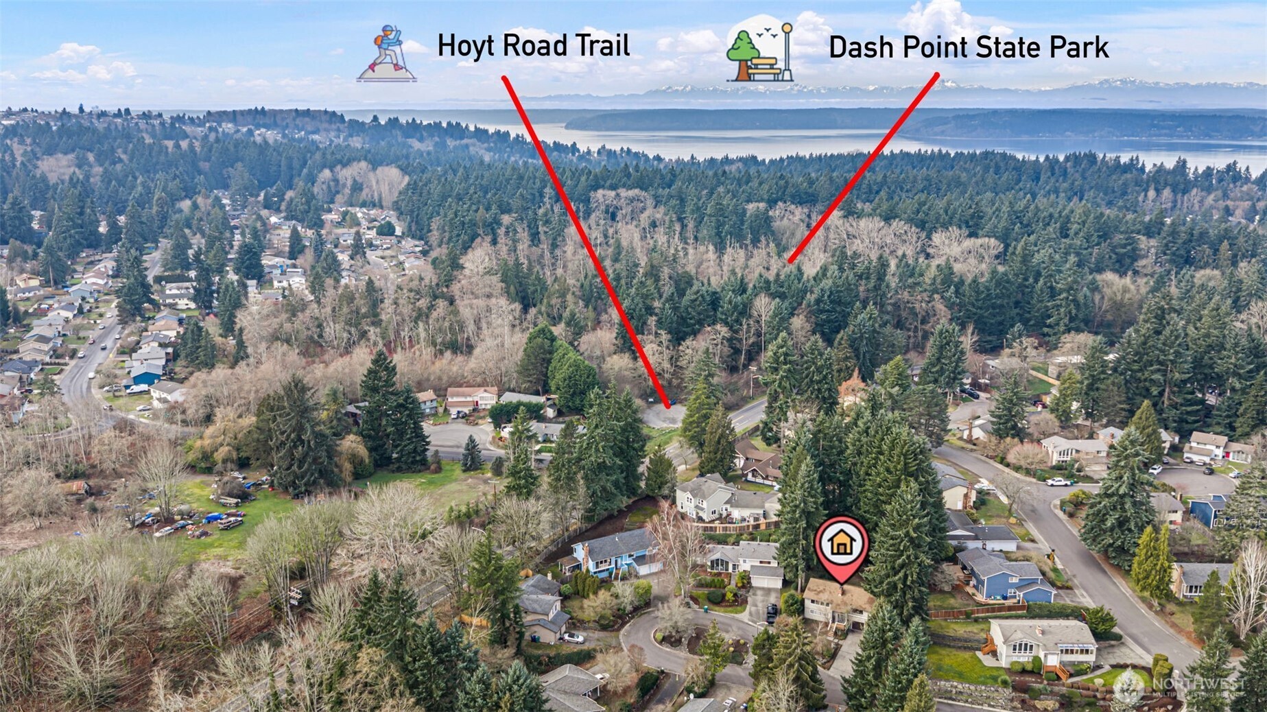 32321 44th Place Southwest Federal Way, WA 98023 - Photo 31 of 37 a view of entryway