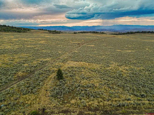 a view of an outdoor space and a lake view