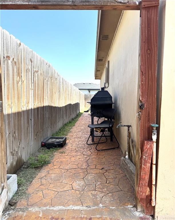 6105 South Mars Lane Pharr, TX 78577 - Photo 7 of 45 a view of outdoor space and deck