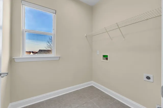 a view of a small space