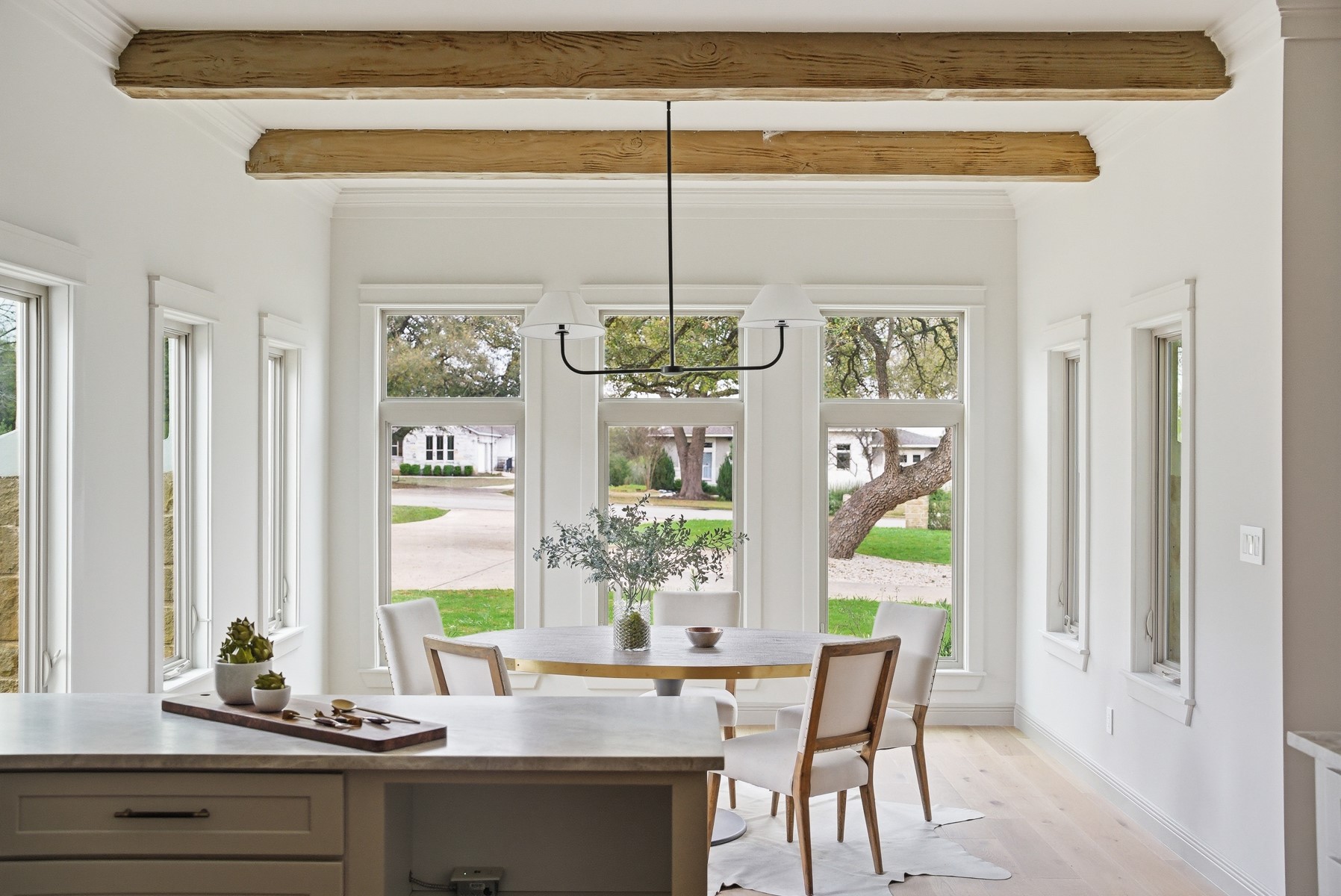 10259 Brangus Road Driftwood, TX 78619 - Photo 12 of 39 a view of a dining room with furniture window and outside view