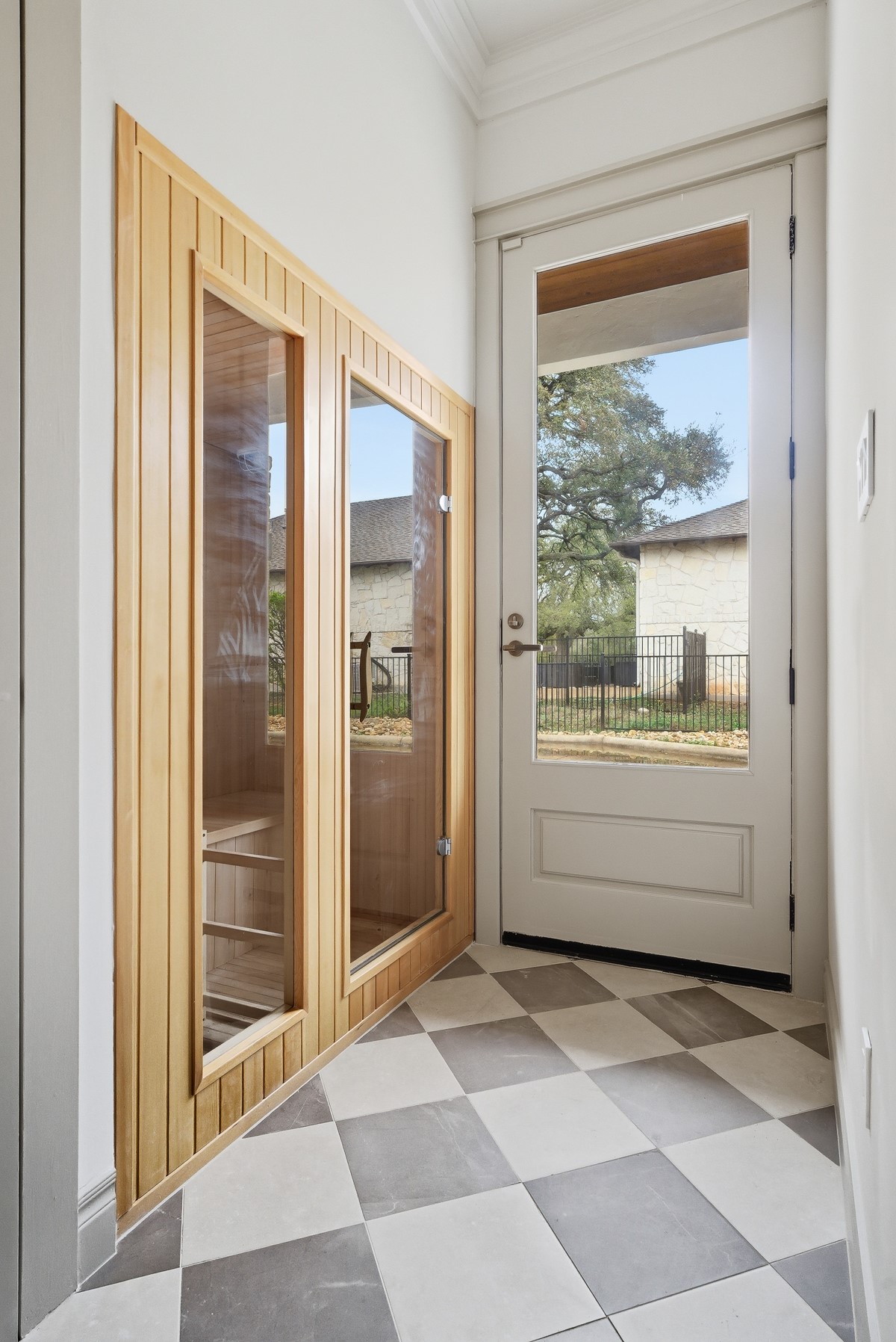 10259 Brangus Road Driftwood, TX 78619 - Photo 20 of 39 a view of a entryway door of the house