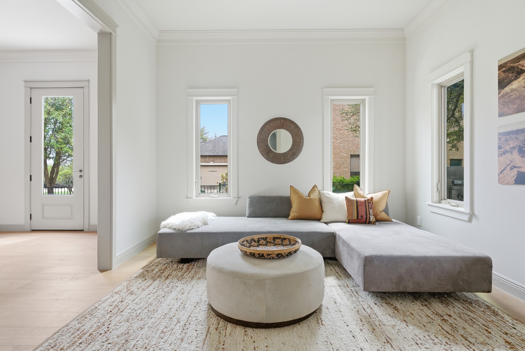 10259 Brangus Road Driftwood, TX 78619 - Photo 22 of 39 a living room with furniture and a large window