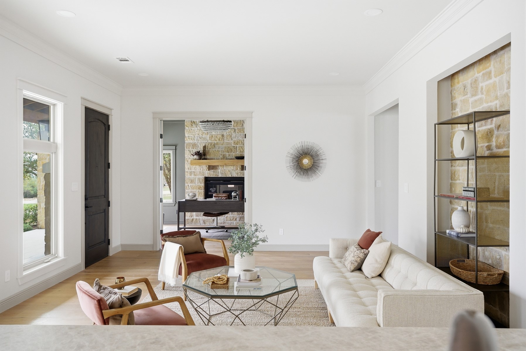10259 Brangus Road Driftwood, TX 78619 - Photo 5 of 39 a living room with furniture and a window