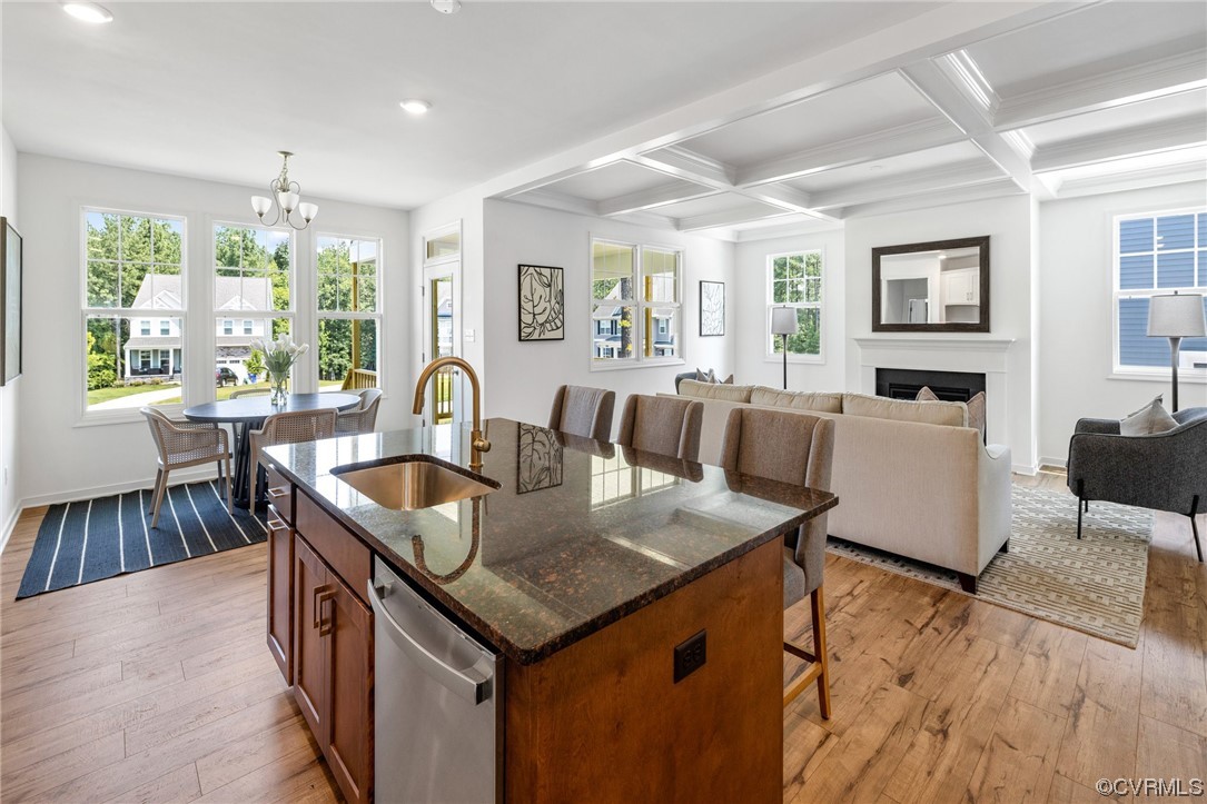 9118 Copplestone Road Chesterfield, VA 23832 - Photo 16 of 48 a kitchen with granite countertop lots of counter top space