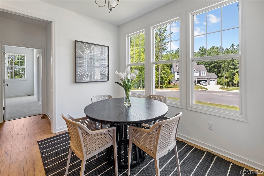 9118 Copplestone Road Chesterfield, VA 23832 - Photo 25 of 48 a dining room with furniture and window