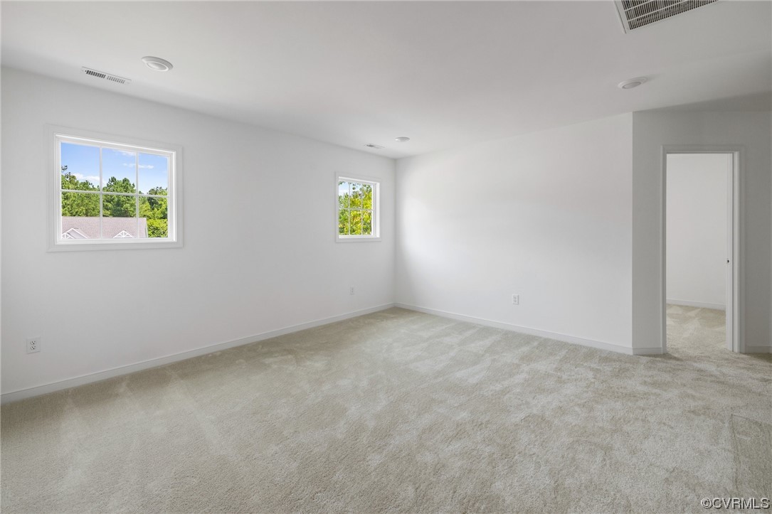 9118 Copplestone Road Chesterfield, VA 23832 - Photo 37 of 48 an empty room with windows