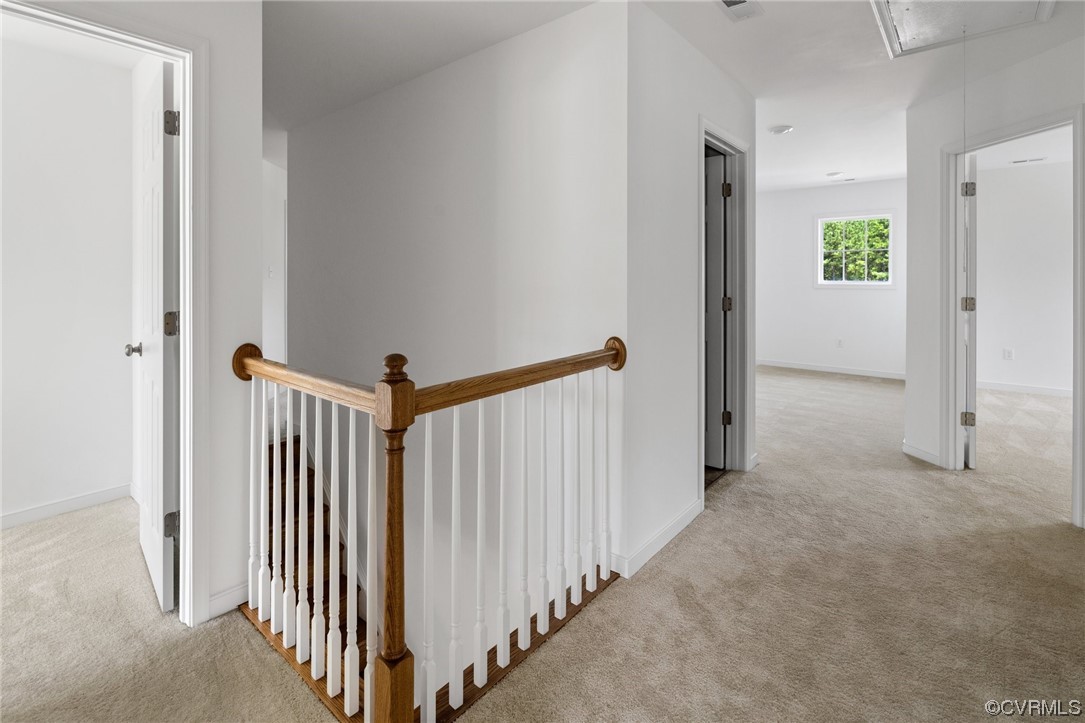 9118 Copplestone Road Chesterfield, VA 23832 - Photo 42 of 48 a view of a hallway with entryway
