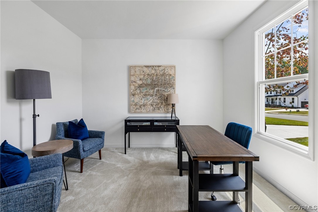 9118 Copplestone Road Chesterfield, VA 23832 - Photo 7 of 48 a living room with furniture and a window