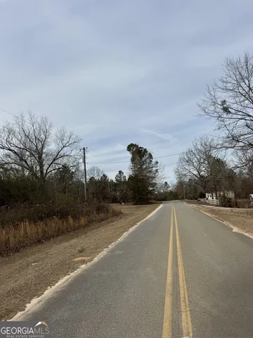 a view of an ocean and beach