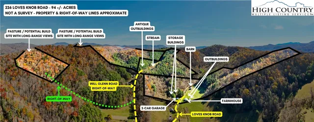 a view of a sign board