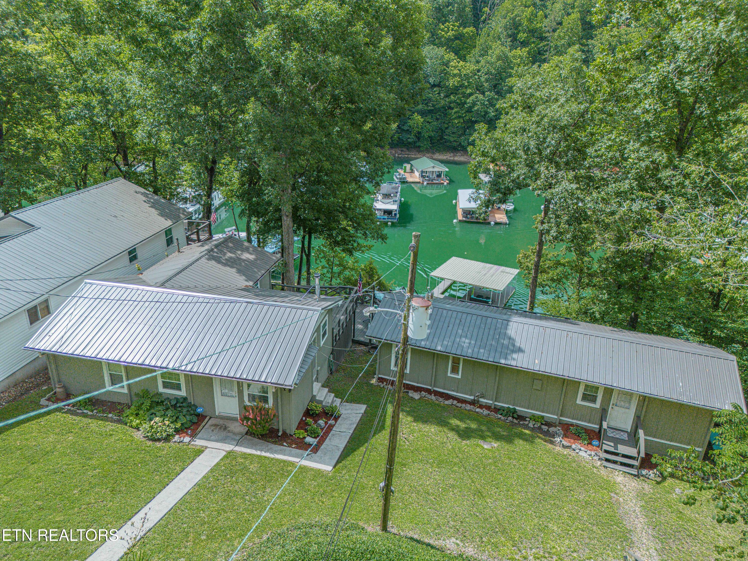 810 Indian River Boat Dock Road Jacksboro, TN 37757 - Photo 3 of 51 Drone-2