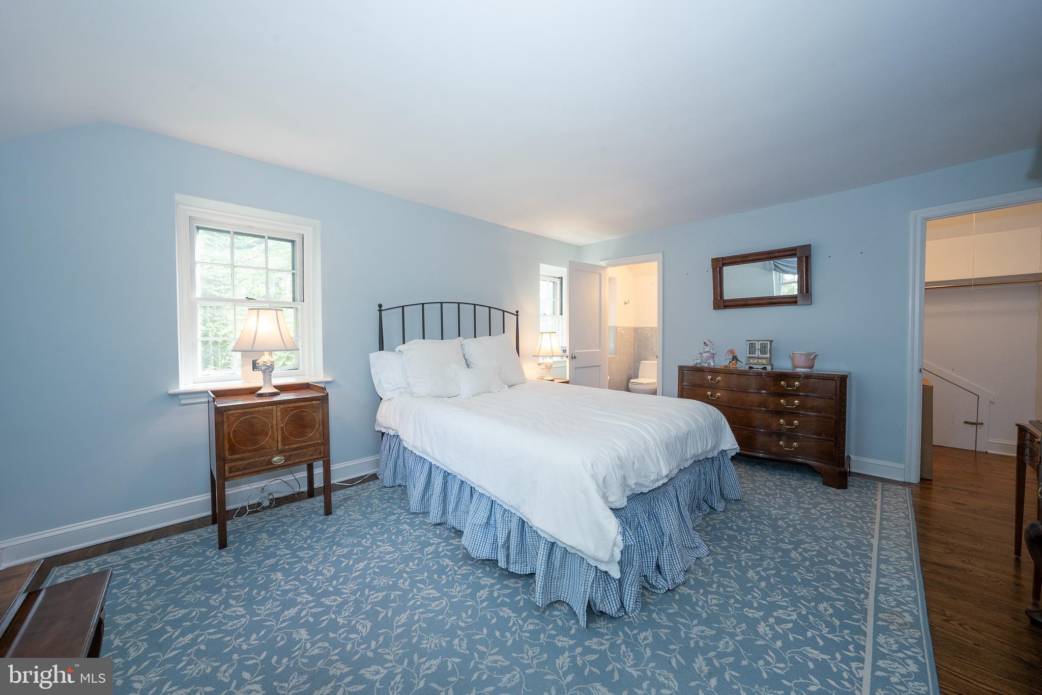 510 Lynmere Road Bryn Mawr, PA 19010 - Photo 26 of 44 a bed room with a bed and a chair