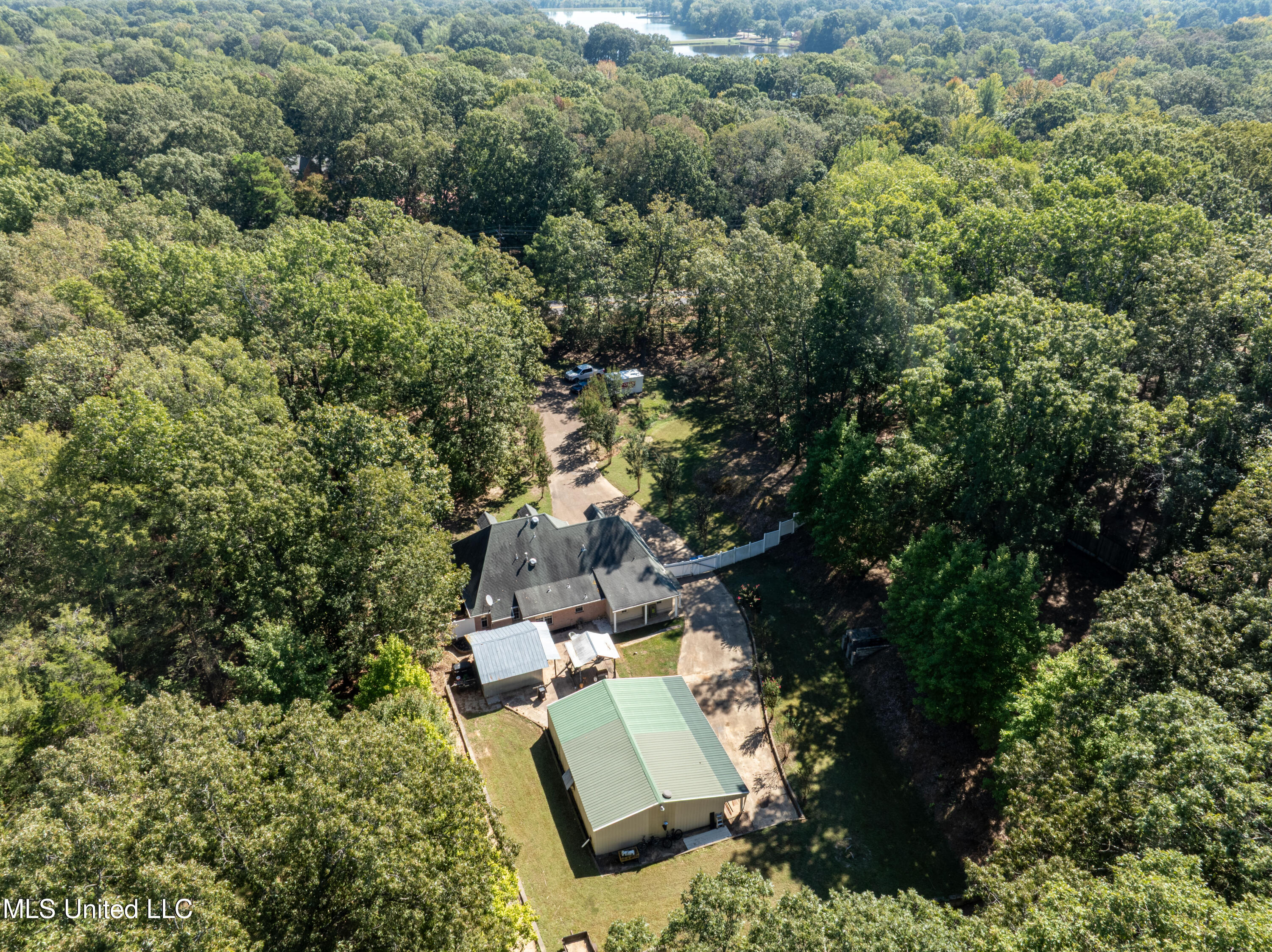 2701 Malone Road Nesbit, MS 38651 - Photo 37 of 50 Aerial