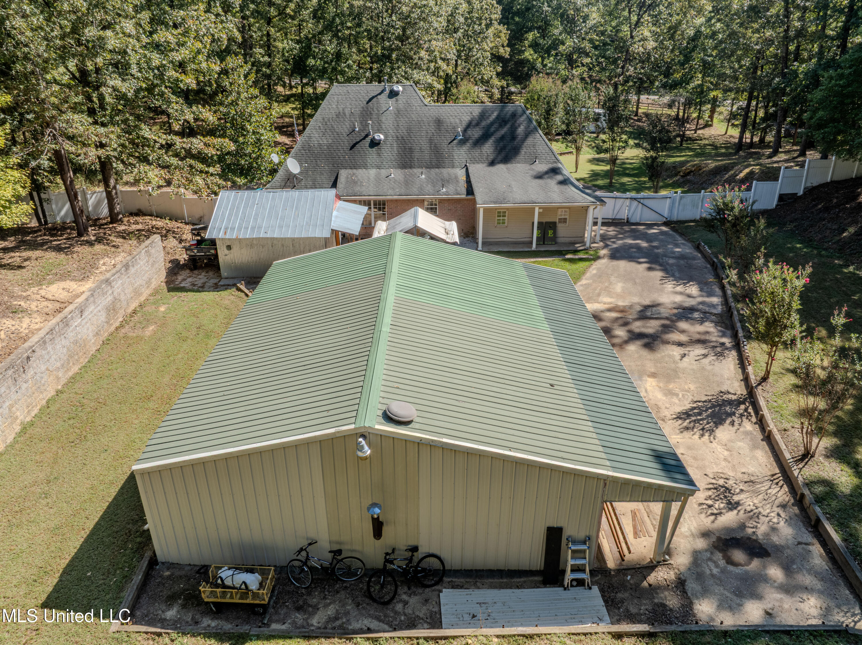 2701 Malone Road Nesbit, MS 38651 - Photo 38 of 50 Aerial