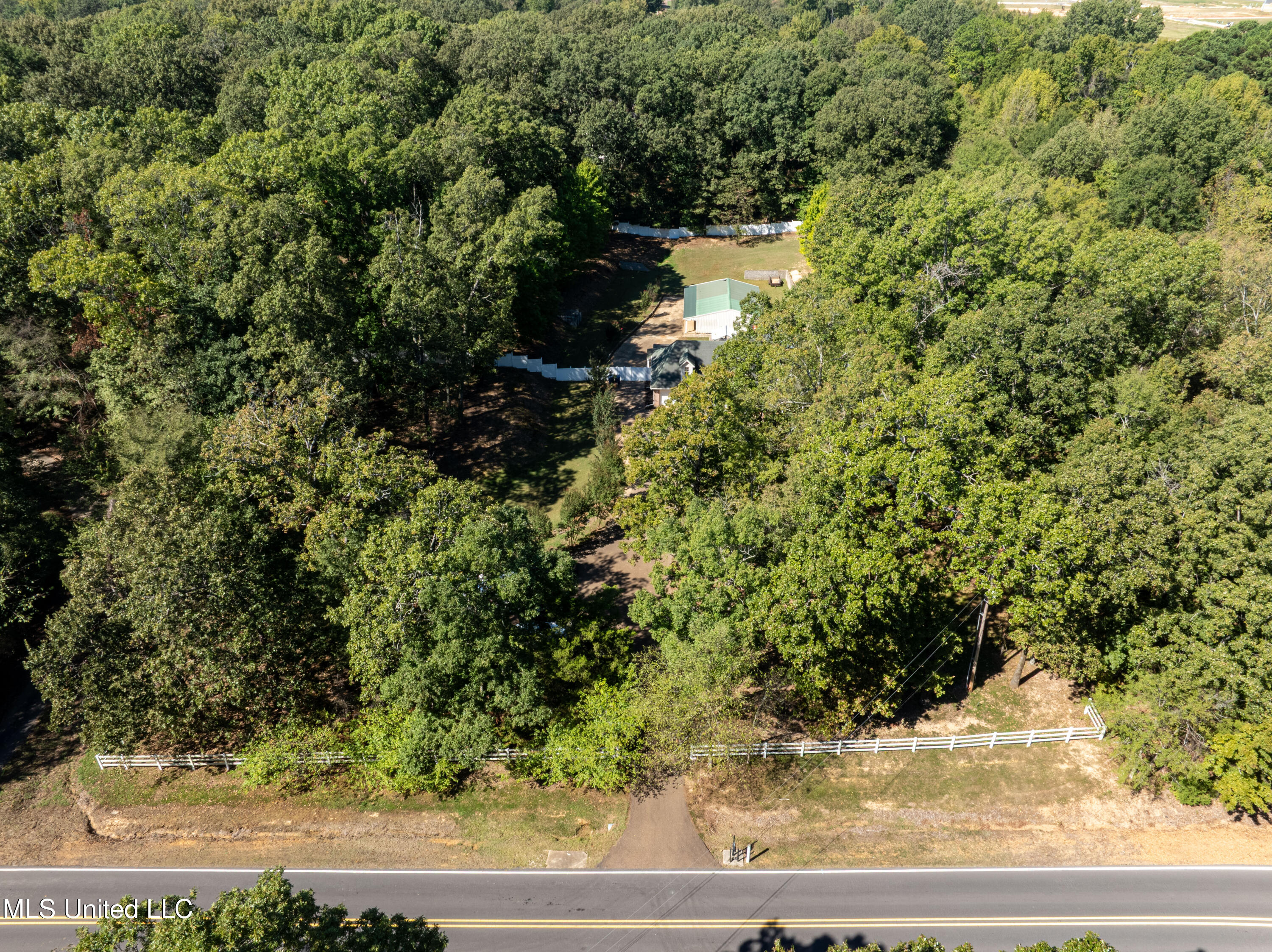 2701 Malone Road Nesbit, MS 38651 - Photo 39 of 50 Aerial