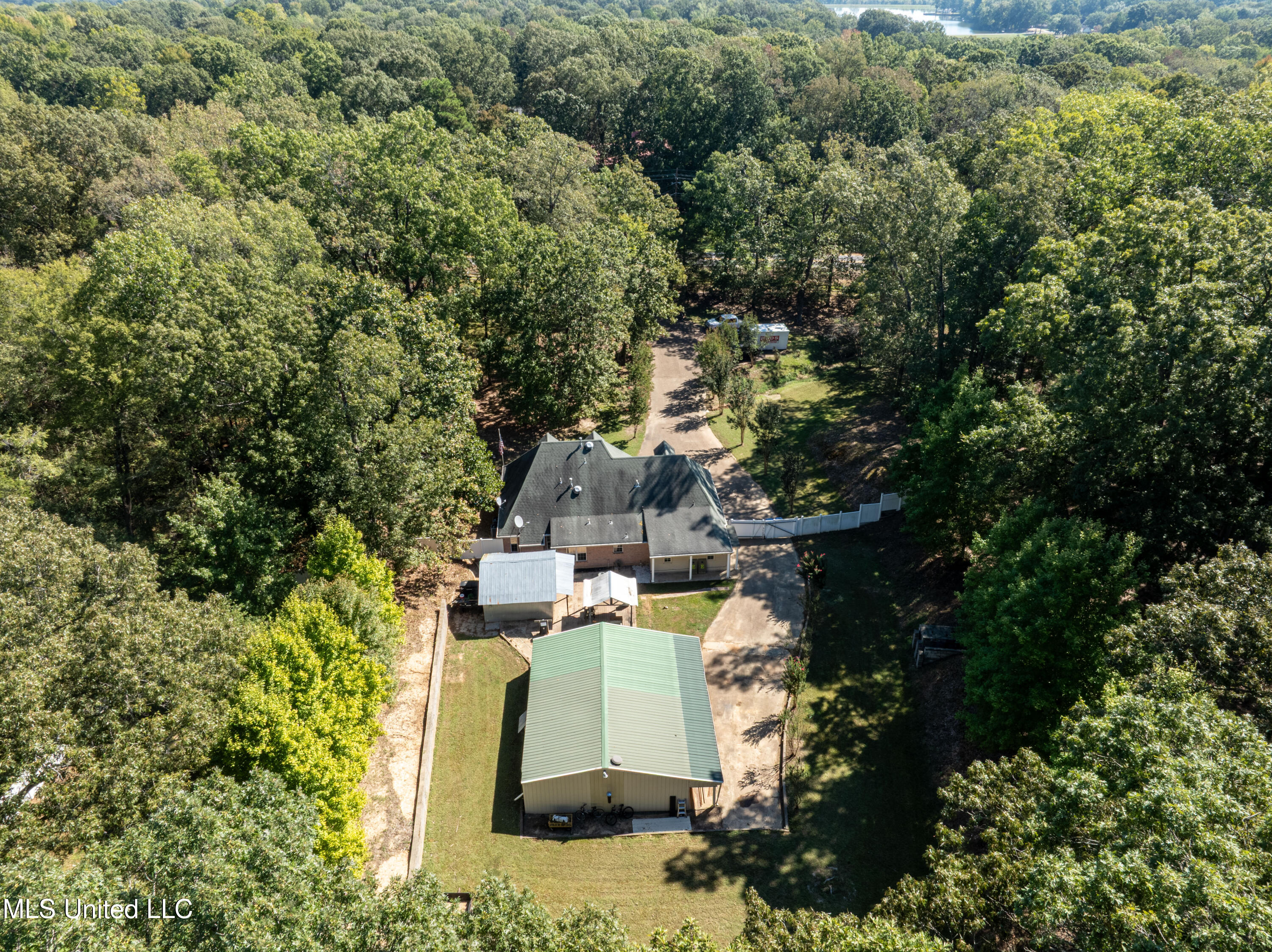 2701 Malone Road Nesbit, MS 38651 - Photo 40 of 50 Aerial