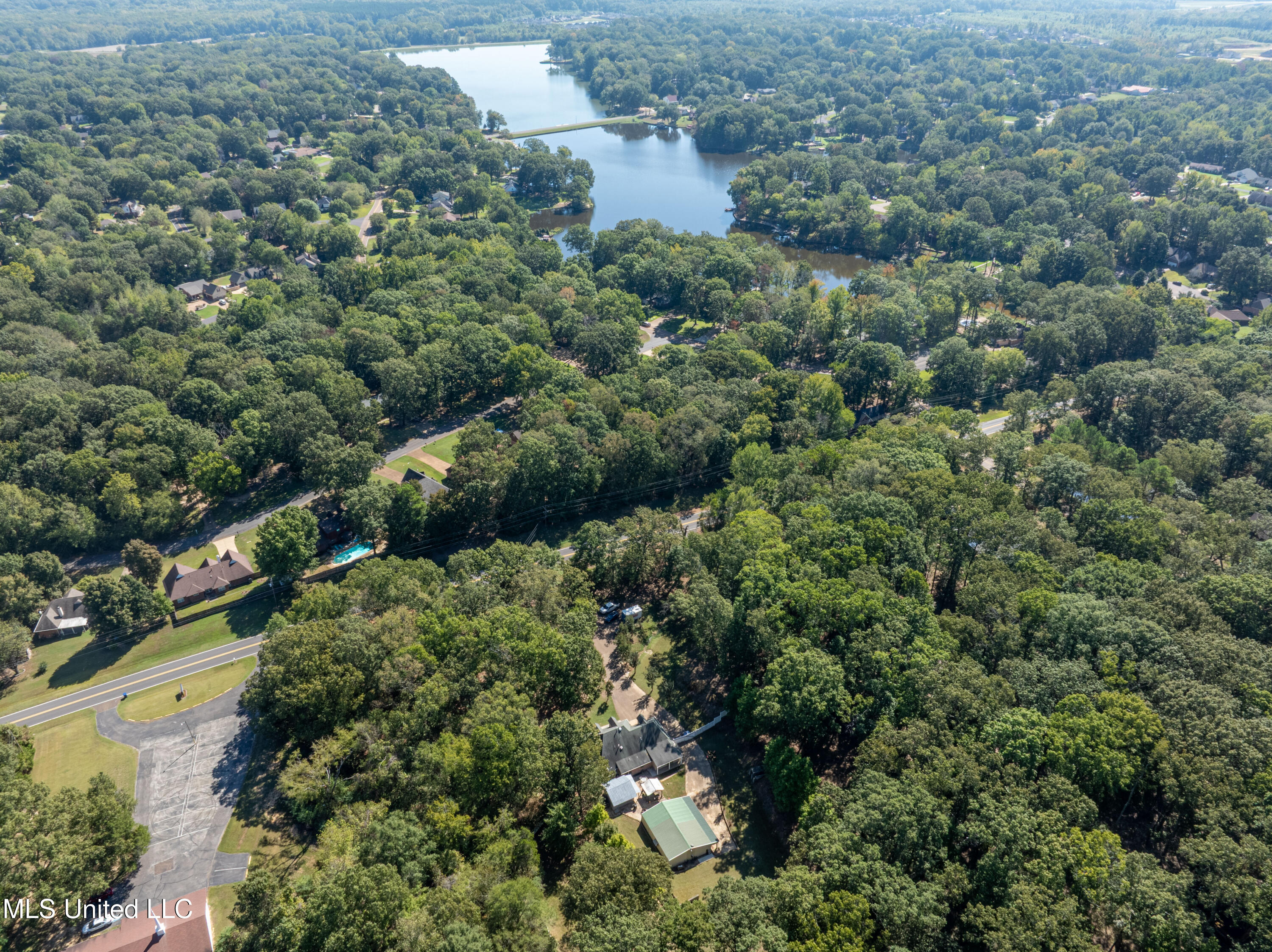 2701 Malone Road Nesbit, MS 38651 - Photo 43 of 50 Aerial