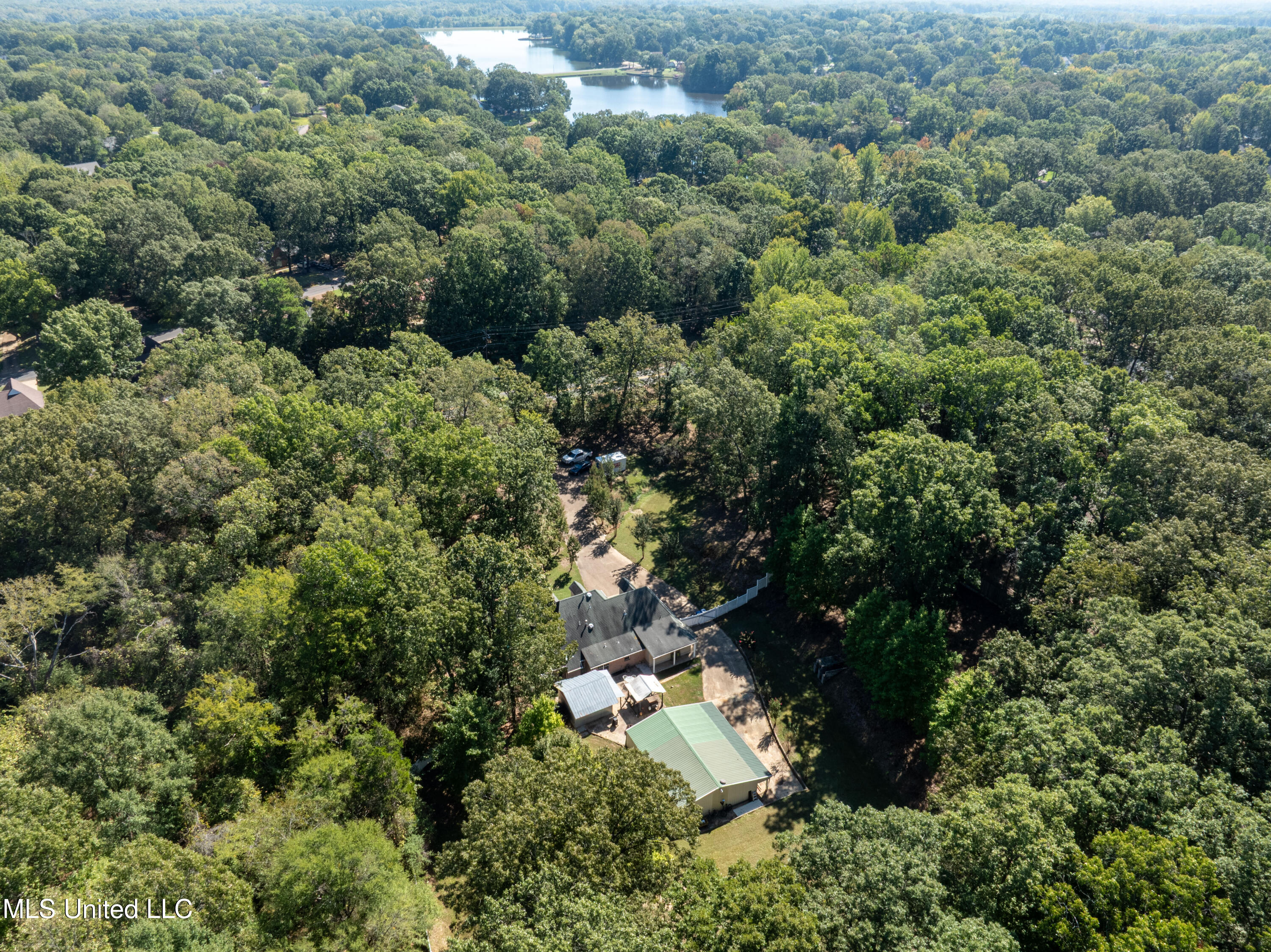 2701 Malone Road Nesbit, MS 38651 - Photo 44 of 50 Aerial