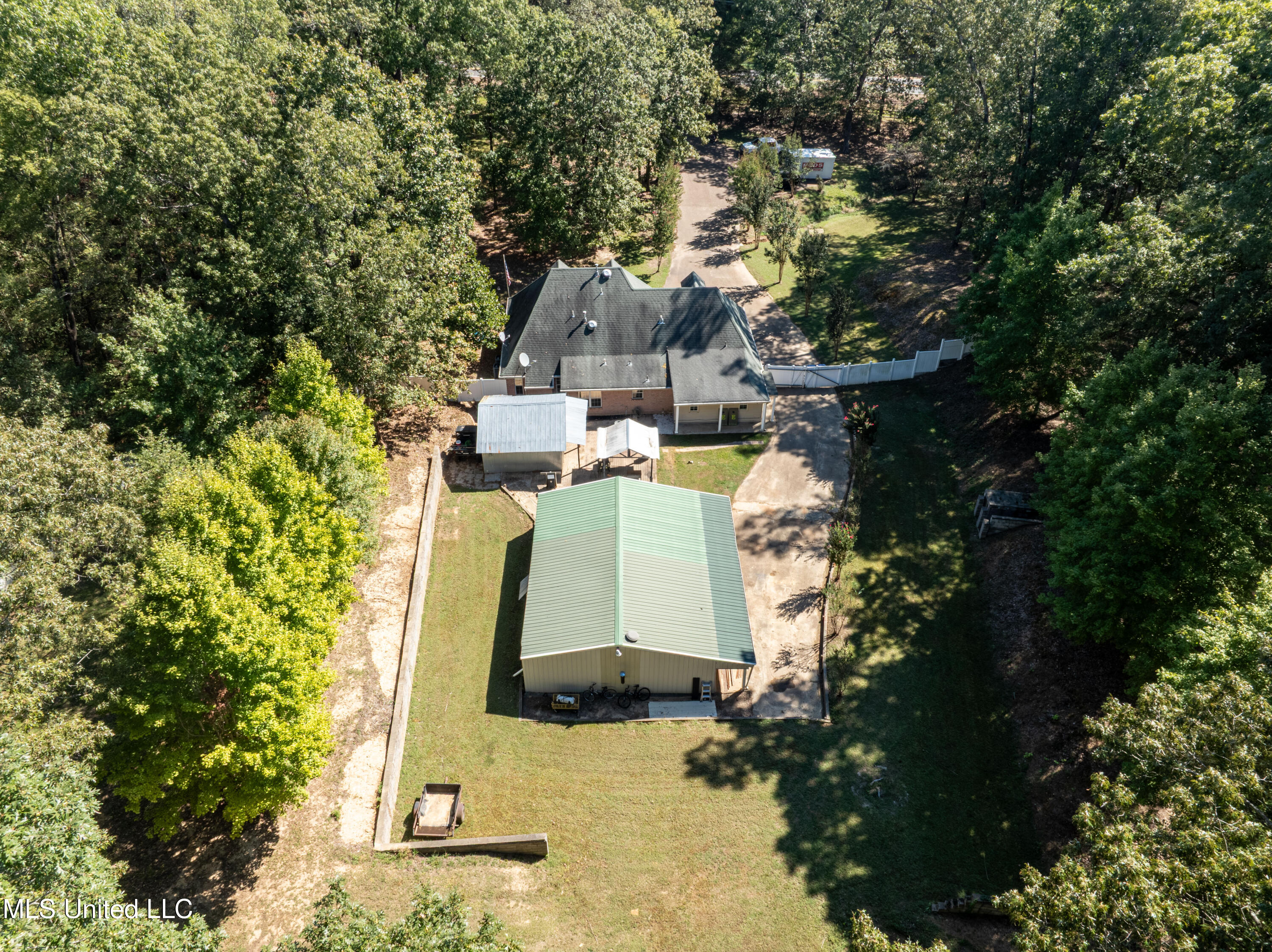 2701 Malone Road Nesbit, MS 38651 - Photo 45 of 50 Aerial