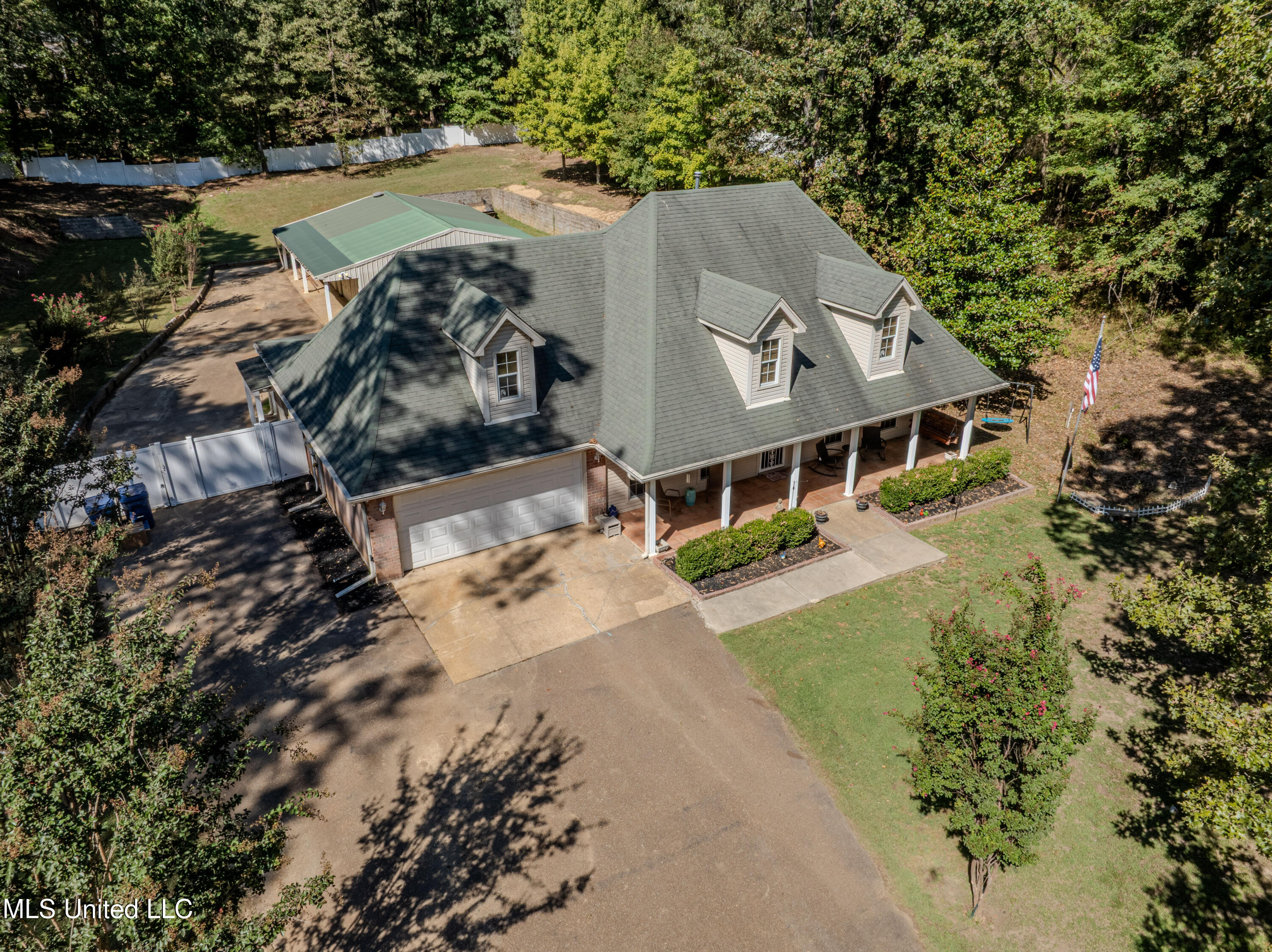2701 Malone Road Nesbit, MS 38651 - Photo 47 of 50 Aerial
