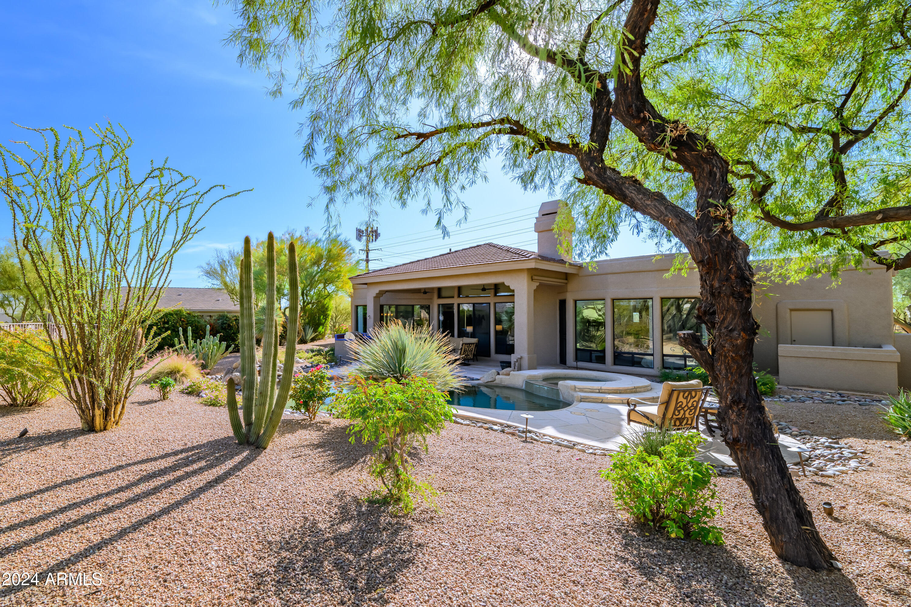 26601 North Palo Fiero Road Rio Verde, AZ 85263 - Photo 35 of 44 _DSC4109-HDR-39