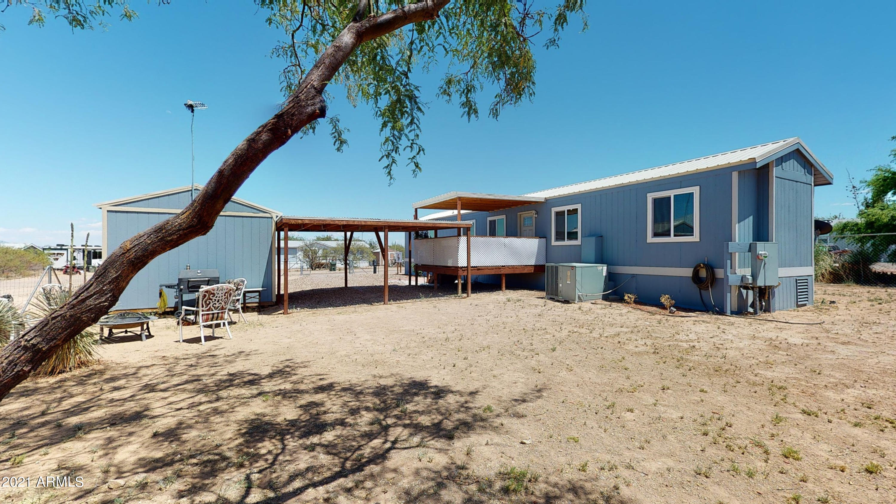 696 North Warren Road Benson, AZ 85602 - Photo 7 of 31 View from northwest corner of property