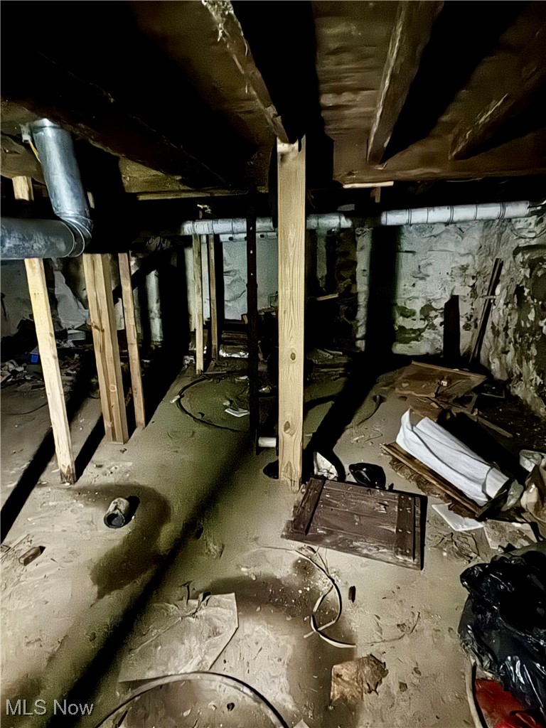 6573 Williams Road Painesville, OH 44077 - Photo 25 of 32 View of basement