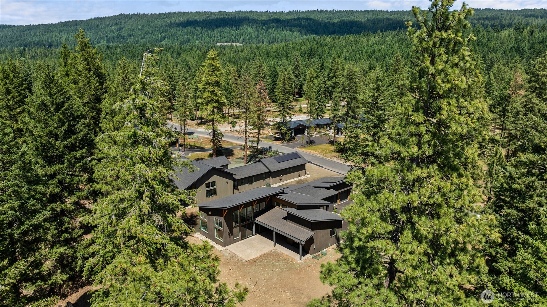 1920 Wanawish Loop Cle Elum, WA 98922 - Photo 17 of 17 a view of a yard with wooden fence