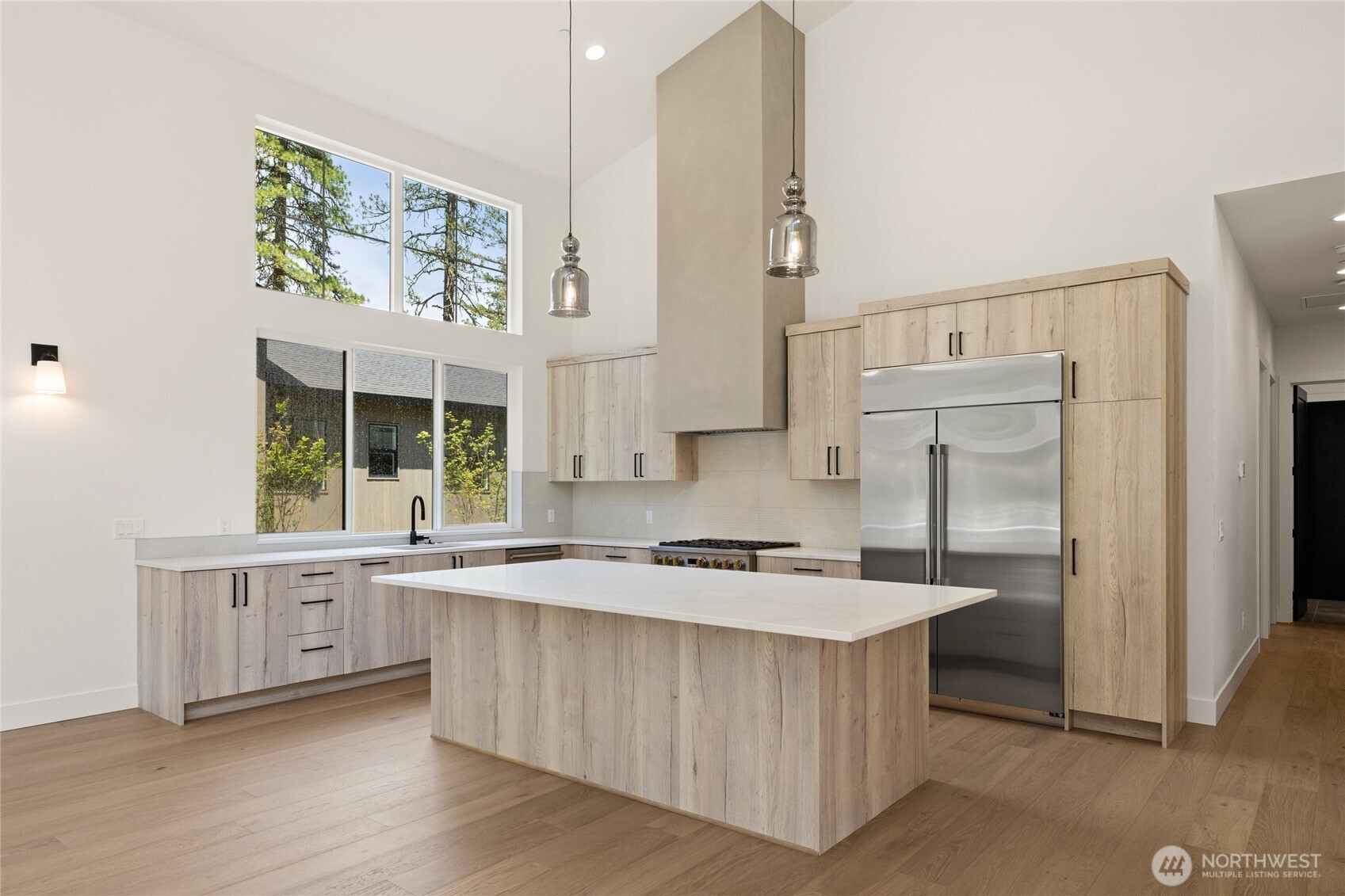 1920 Wanawish Loop Cle Elum, WA 98922 - Photo 9 of 17 a kitchen with a sink stove and cabinets