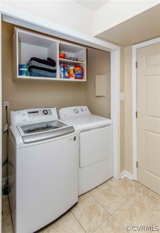 1300 Austin Road Chester, VA 23836 - Photo 8 of 18 a utility room with dryer and washer