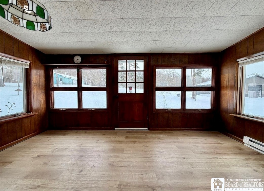 3375 Stone Quarry Road Sheridan, NY 14063 - Photo 15 of 26 Heated Sun Room