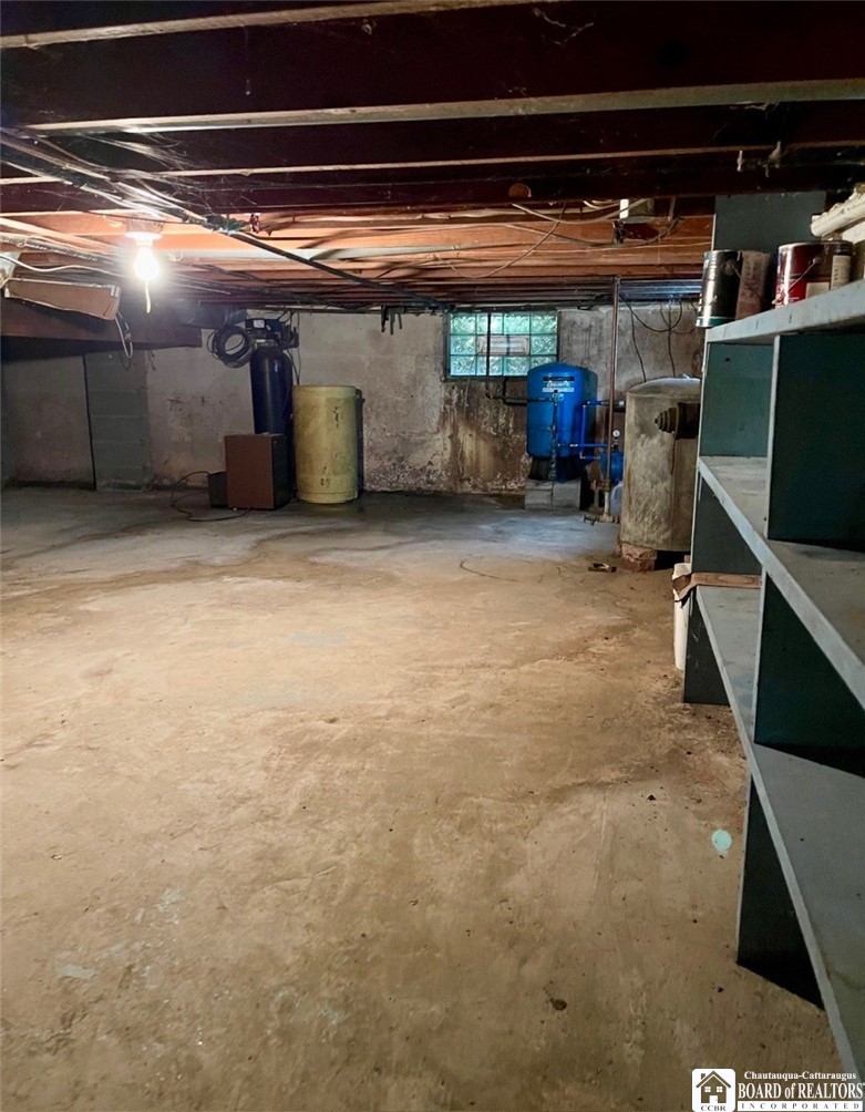 3375 Stone Quarry Road Sheridan, NY 14063 - Photo 19 of 26 Basement