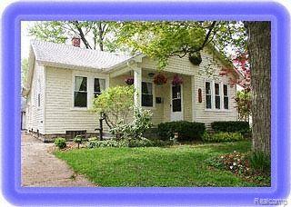 1849 Columbia Road Berkley, MI 48072 - Photo 1 of 1 Front View