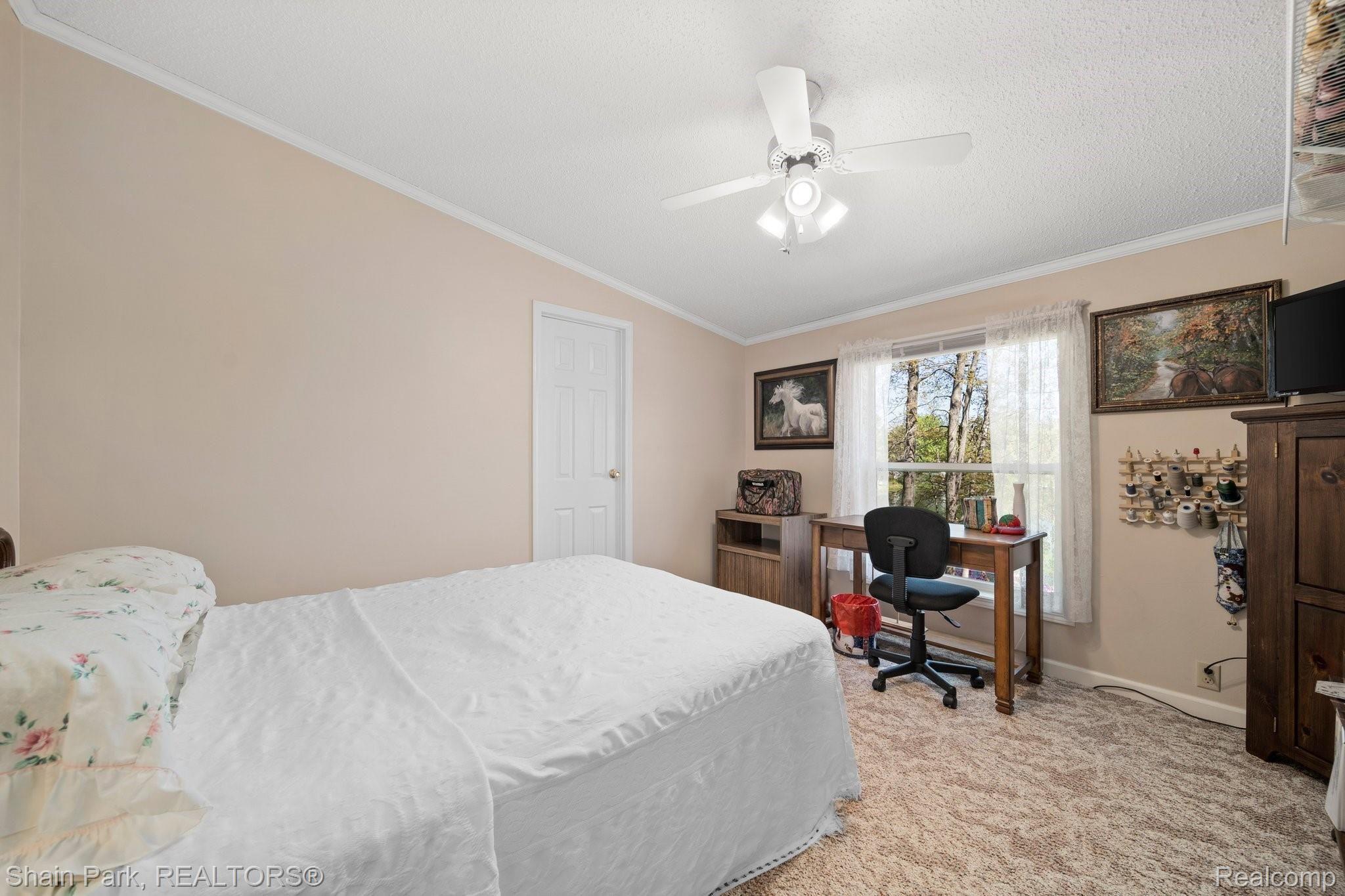 301 Shappell Road Harrison, MI 48625 - Photo 25 of 53 Guest Bedroom One with Large Closet