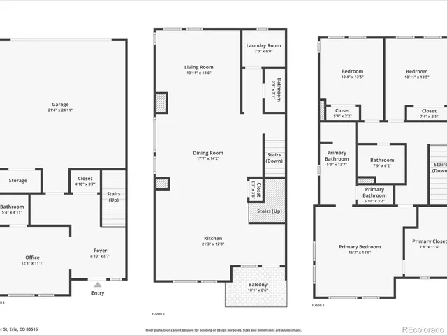$599,000 | 718 Punter Street, Erie, CO 80516