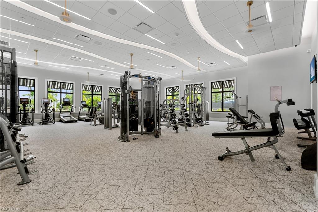 2104 Freemont Way Naples, FL 34119 - Photo 27 of 27 Fully equipped gym