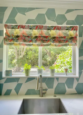 a view of cabinet and window