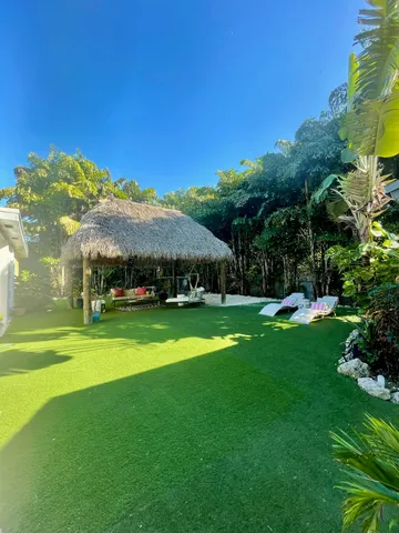 a view of a house with a big yard