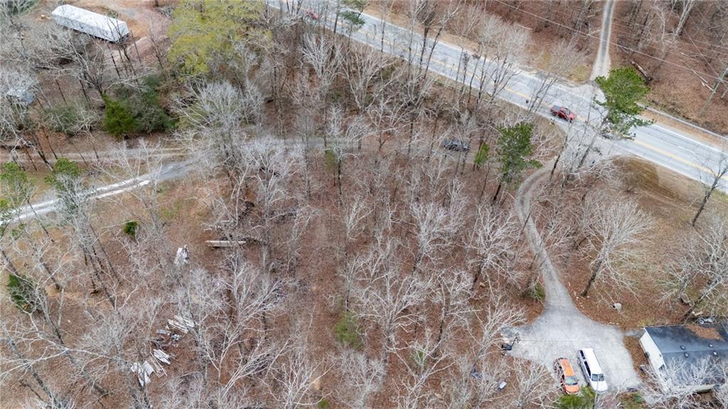 0 Turkey Mountain Road Northeast Armuchee, GA 30105 - Photo 6 of 9 a view of a forest with a house