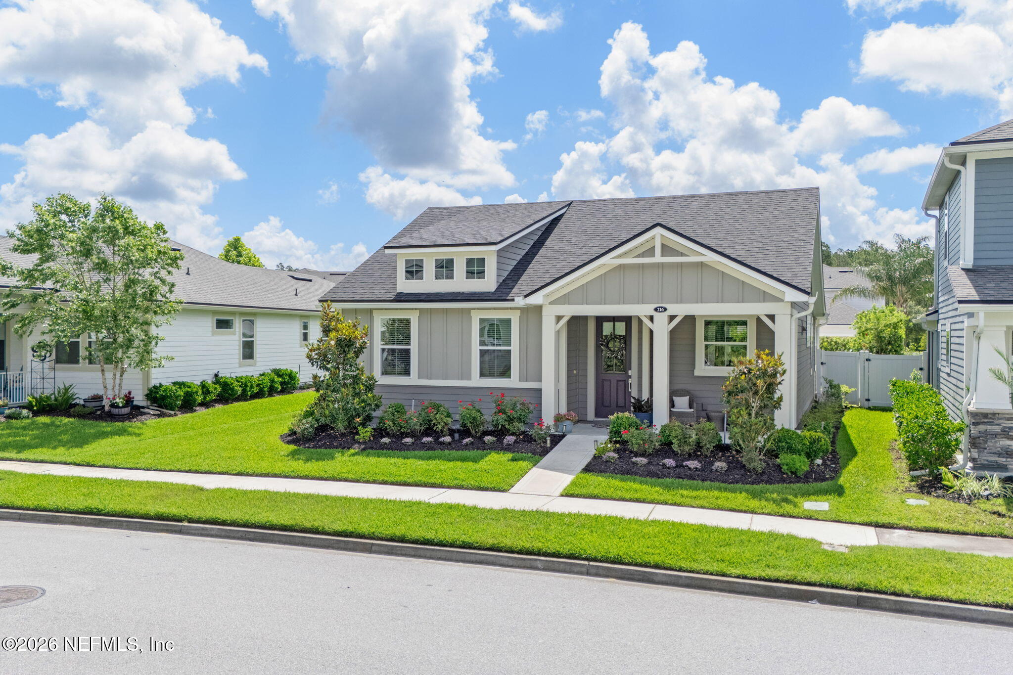216 Footbridge Road St. Johns, FL 32259 - Photo 34 of 62 Front of Home 3